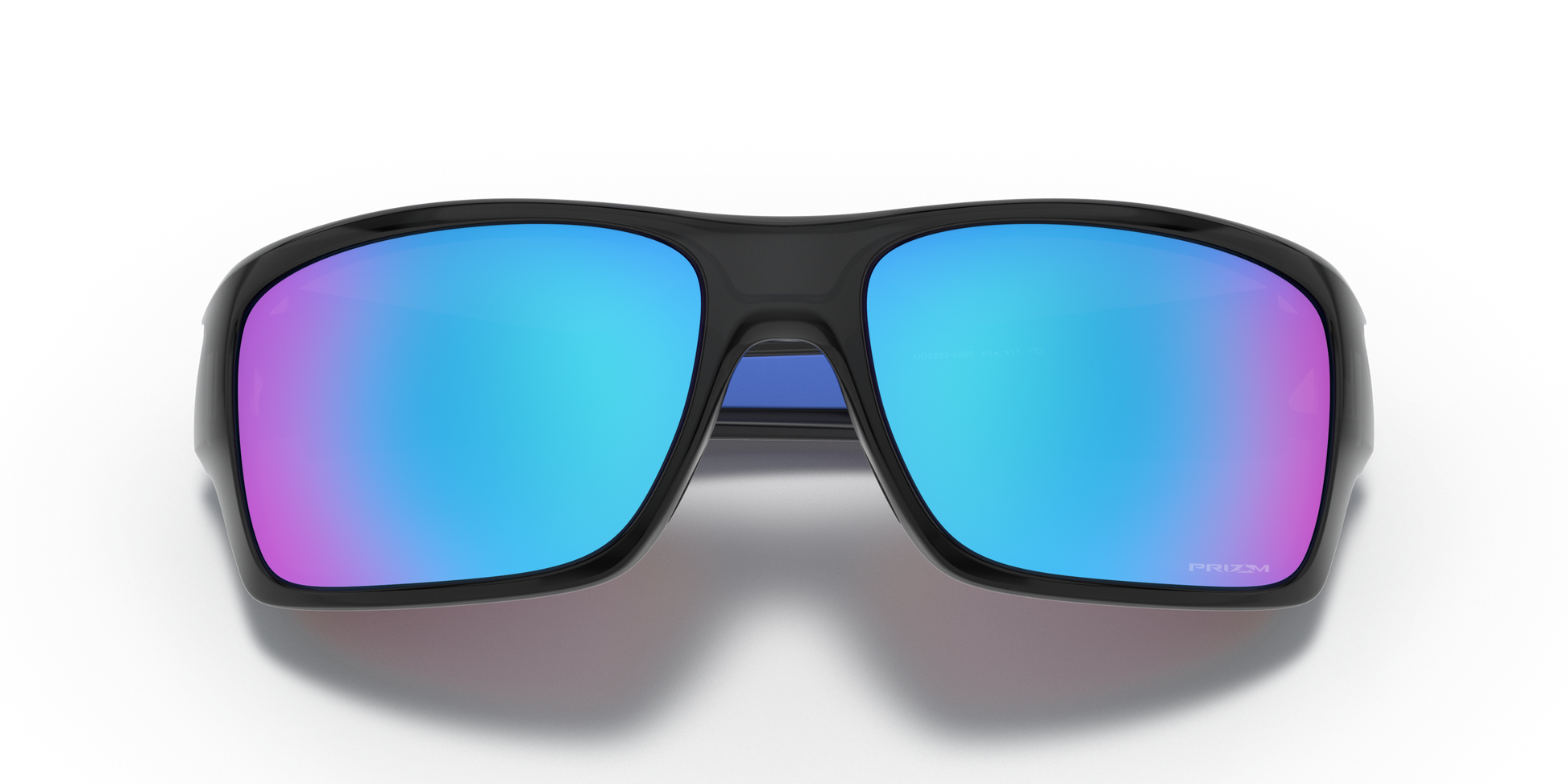 [Prizm Sapphire Lenses, Black Ink Frame]