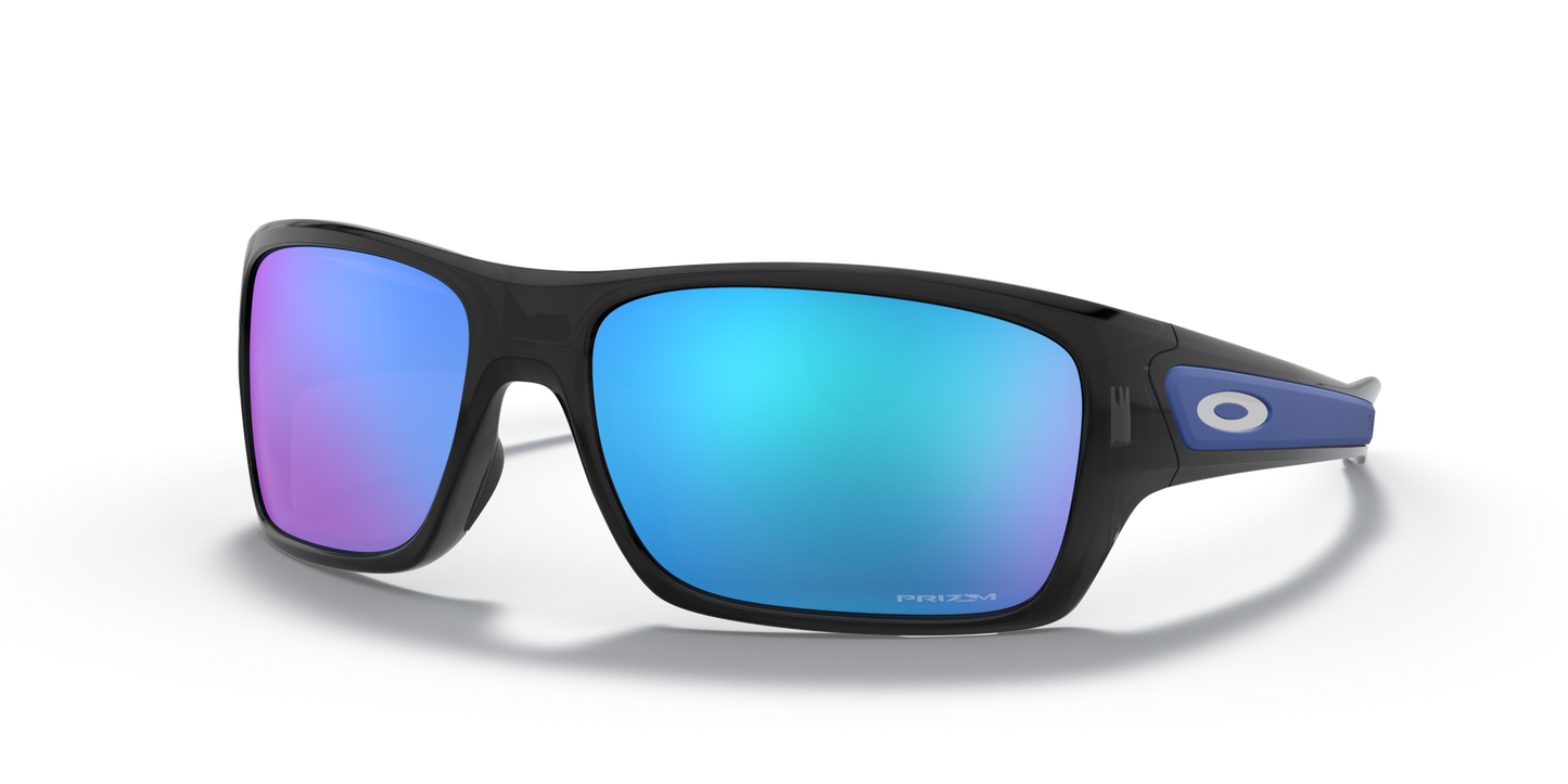 [Prizm Sapphire Lenses, Black Ink Frame]