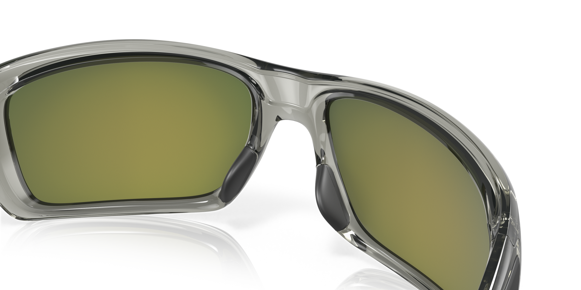 [Prizm Ruby Polarized Lenses, Grey Ink Frame]