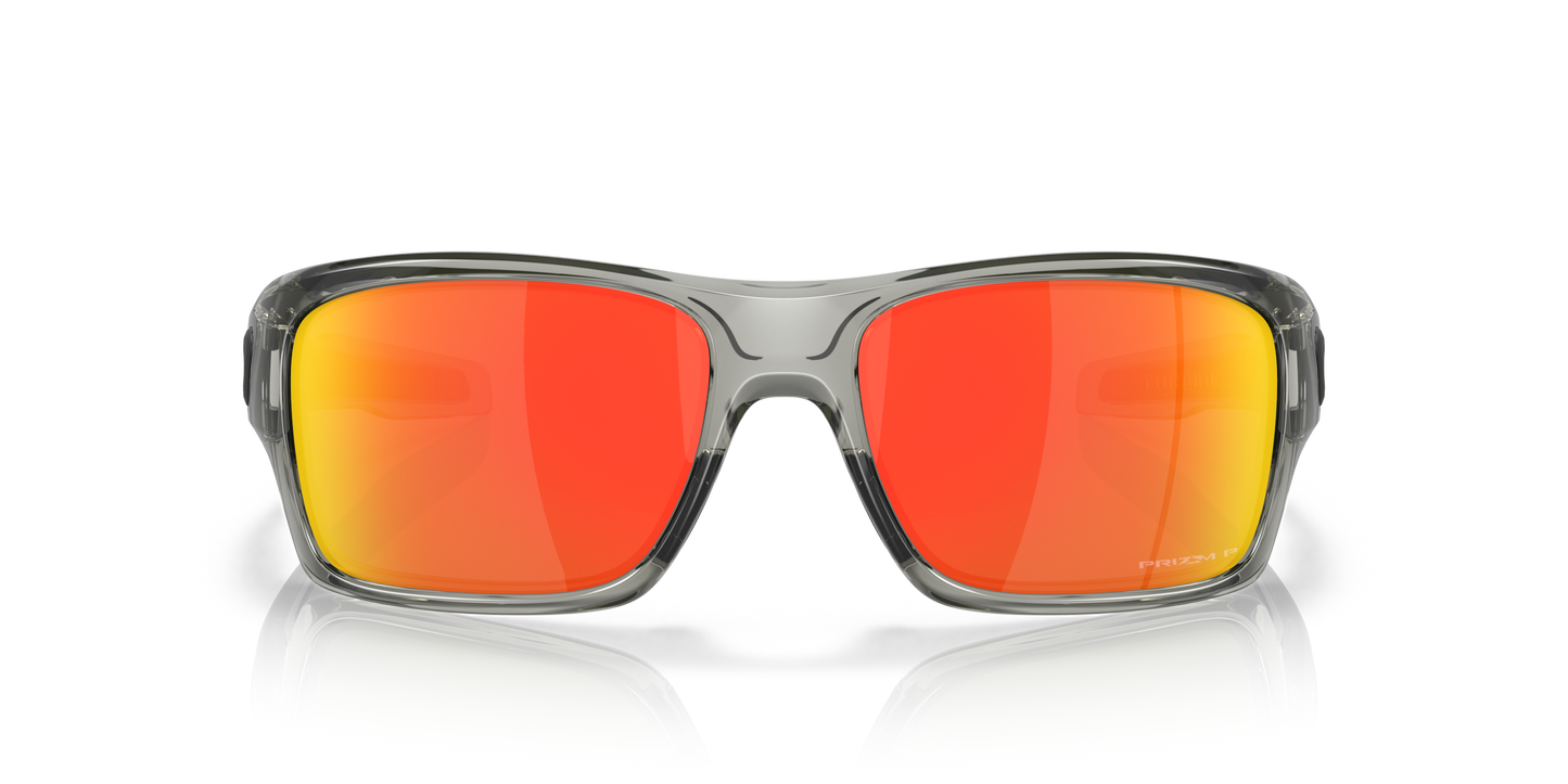 [Prizm Ruby Polarized Lenses, Grey Ink Frame]