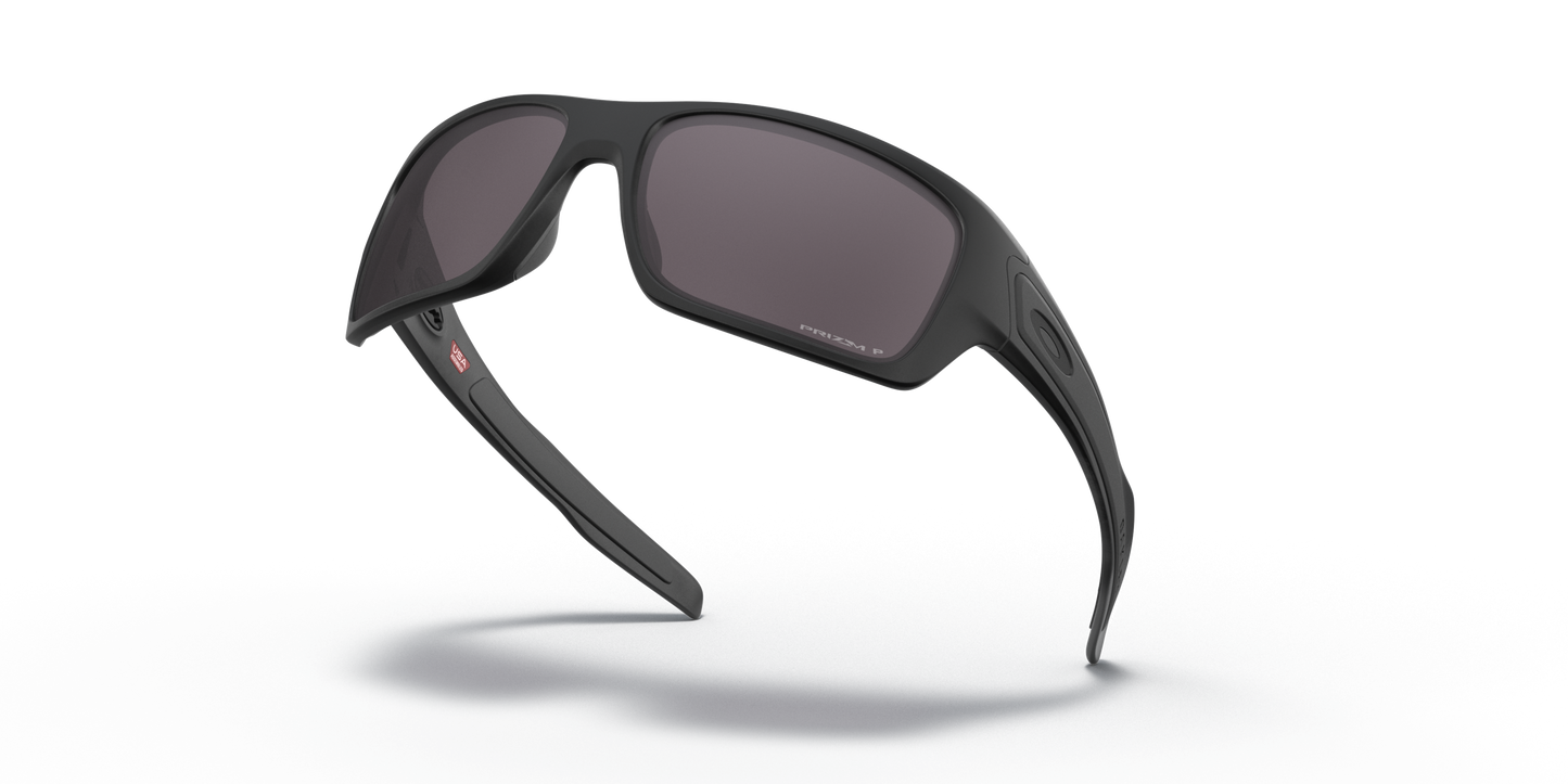 [Prizm Grey Polarized Lenses, Matte Black Frame]