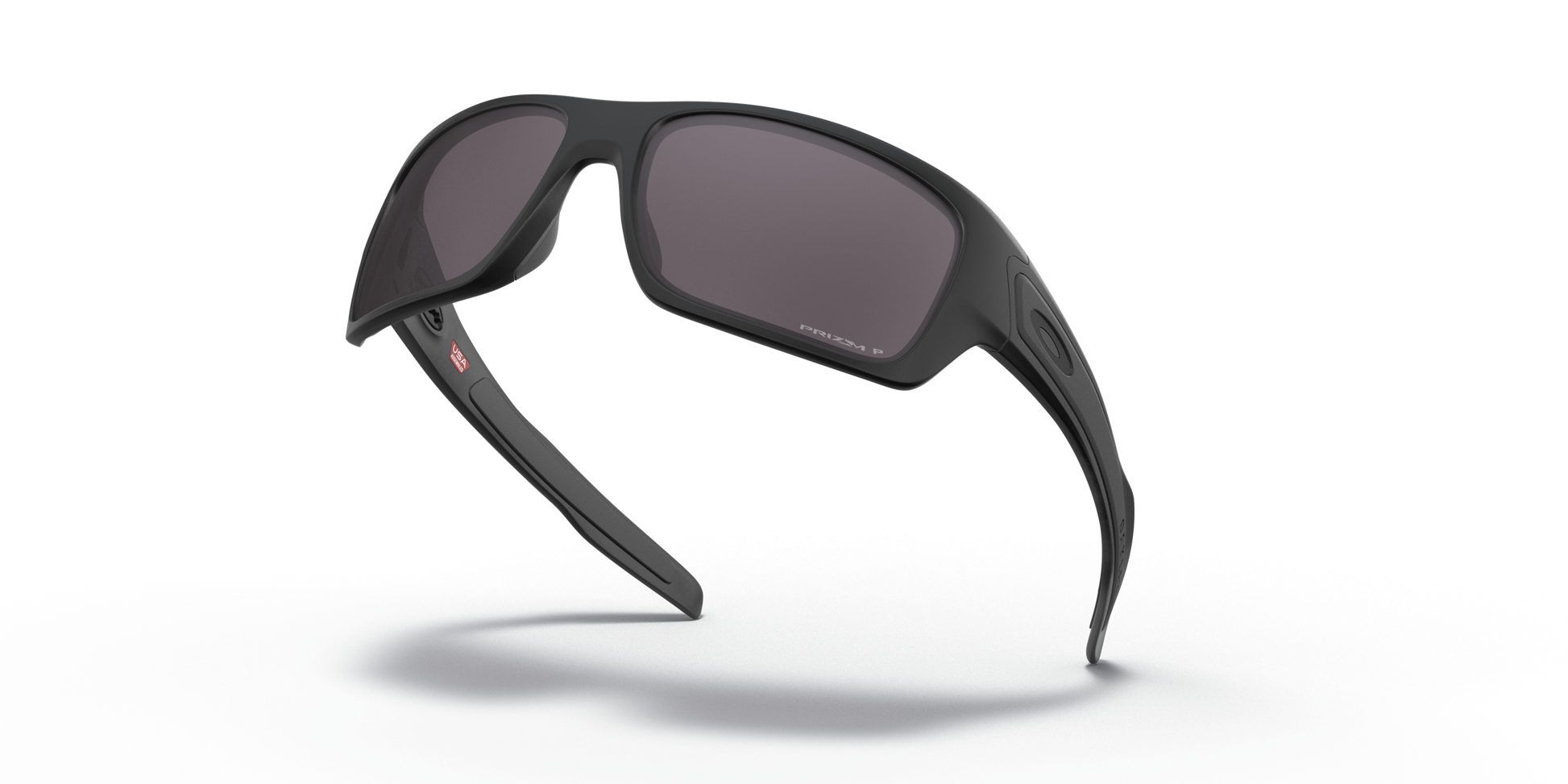 [Prizm Grey Polarized Lenses, Matte Black Frame]