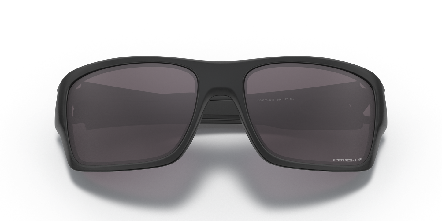 [Prizm Grey Polarized Lenses, Matte Black Frame]
