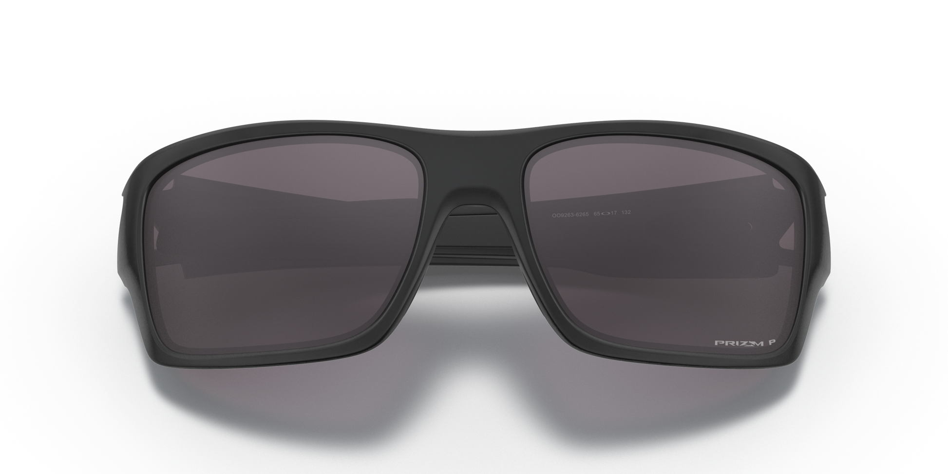 [Prizm Grey Polarized Lenses, Matte Black Frame]
