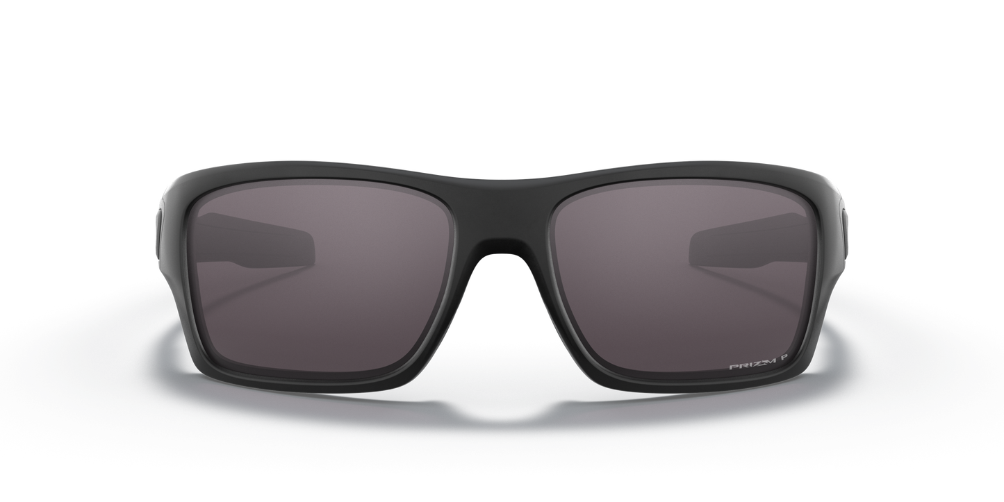 [Prizm Grey Polarized Lenses, Matte Black Frame]