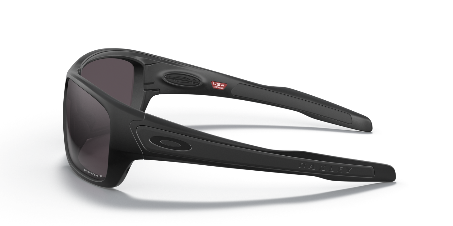 [Prizm Grey Polarized Lenses, Matte Black Frame]
