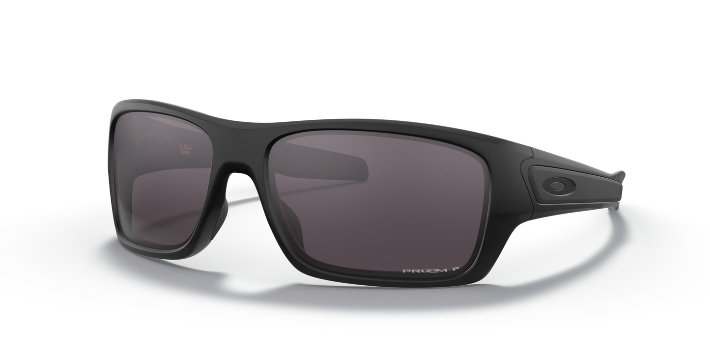 [Prizm Grey Polarized Lenses, Matte Black Frame]