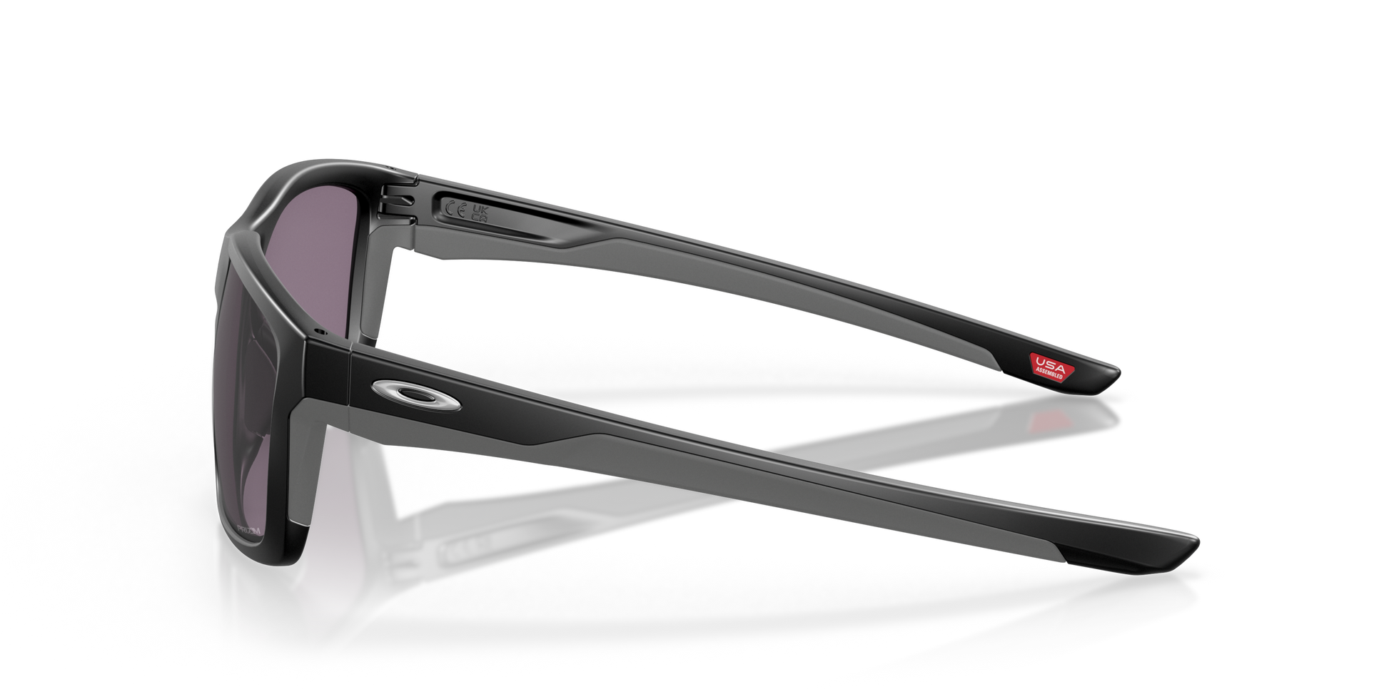 [Prizm Grey Lenses, Matte Black Frame]