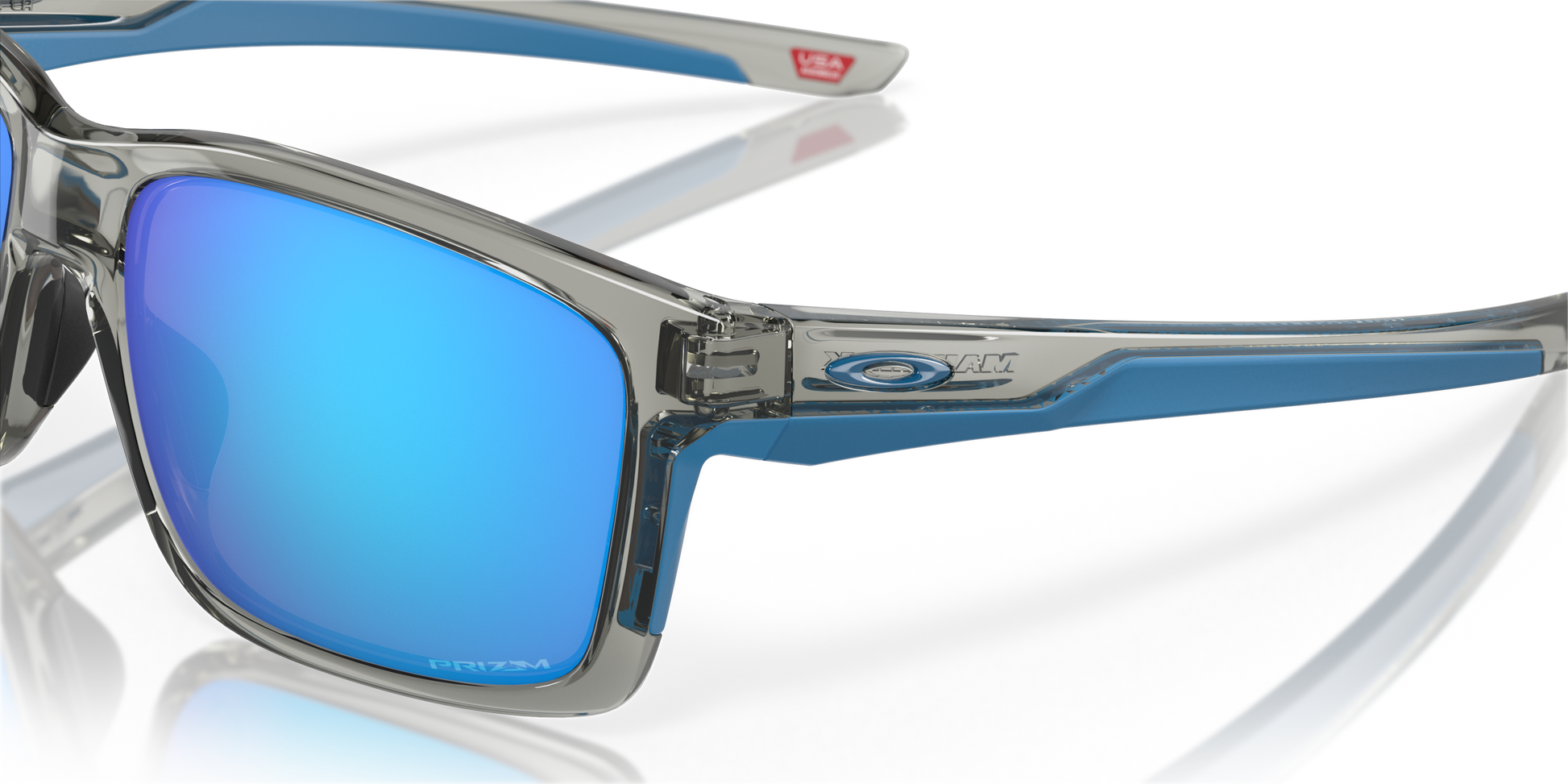 [Prizm Sapphire Lenses, Grey Ink Frame]