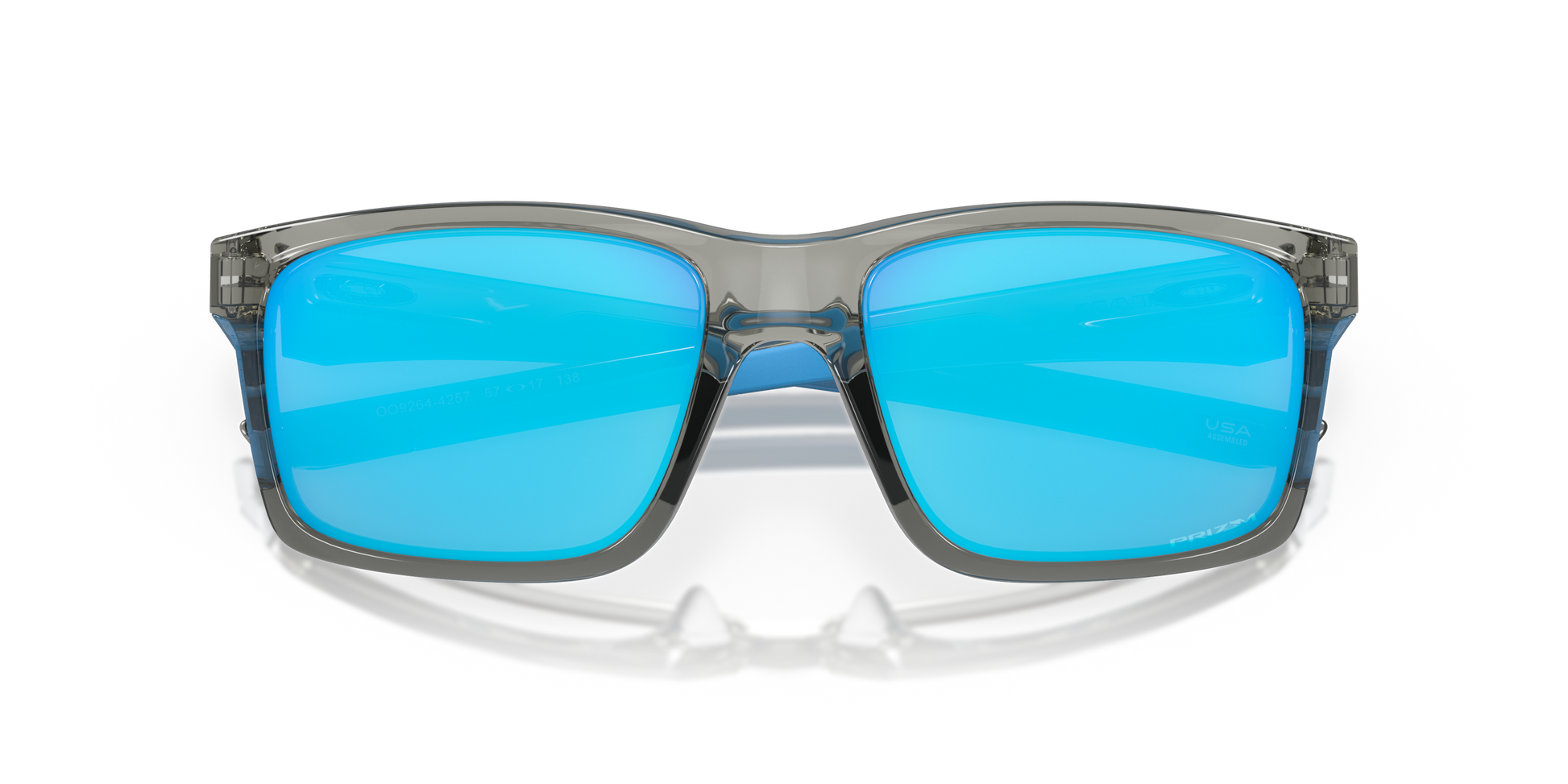 [Prizm Sapphire Lenses, Grey Ink Frame]