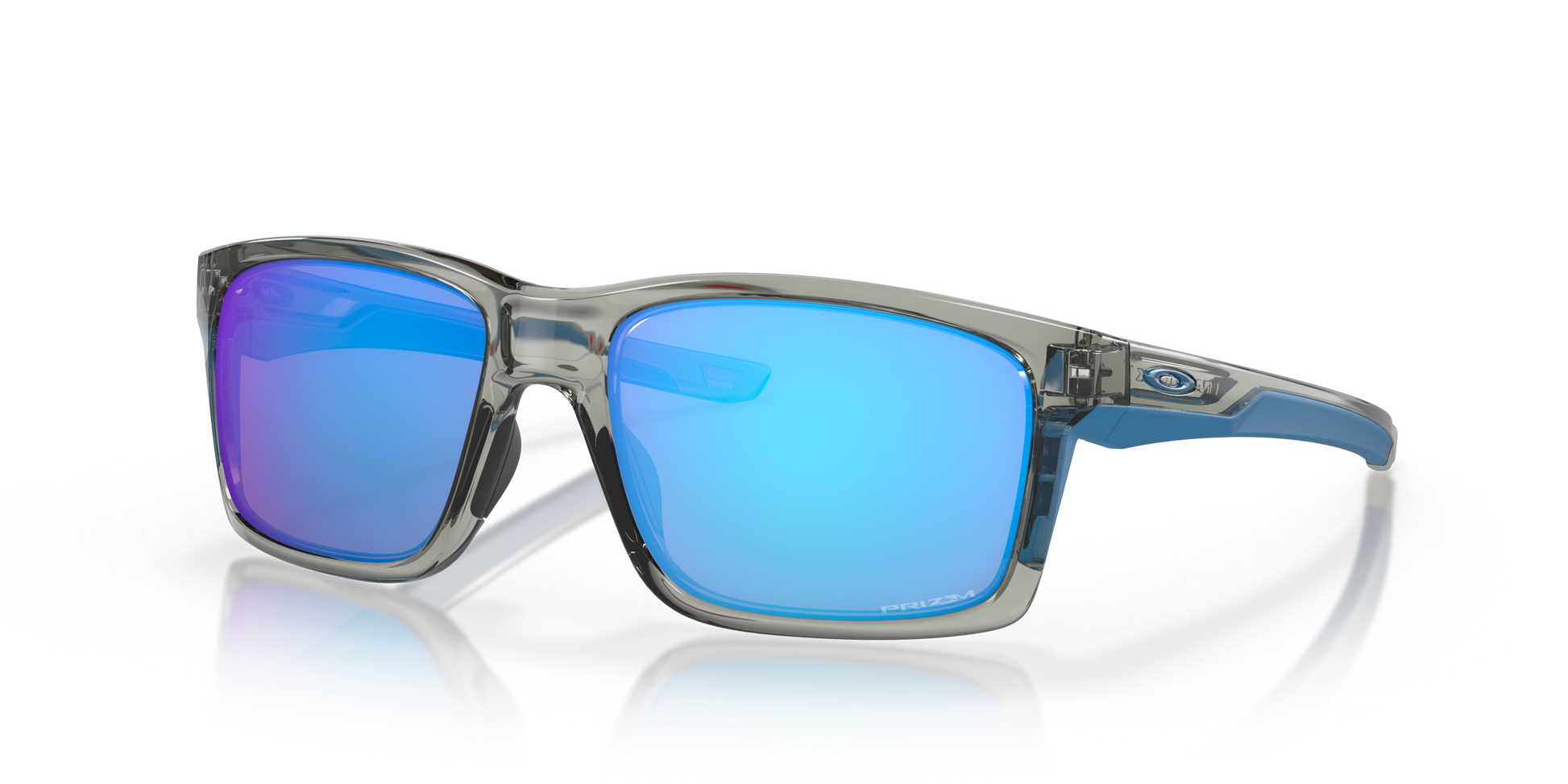 [Prizm Sapphire Lenses, Grey Ink Frame]