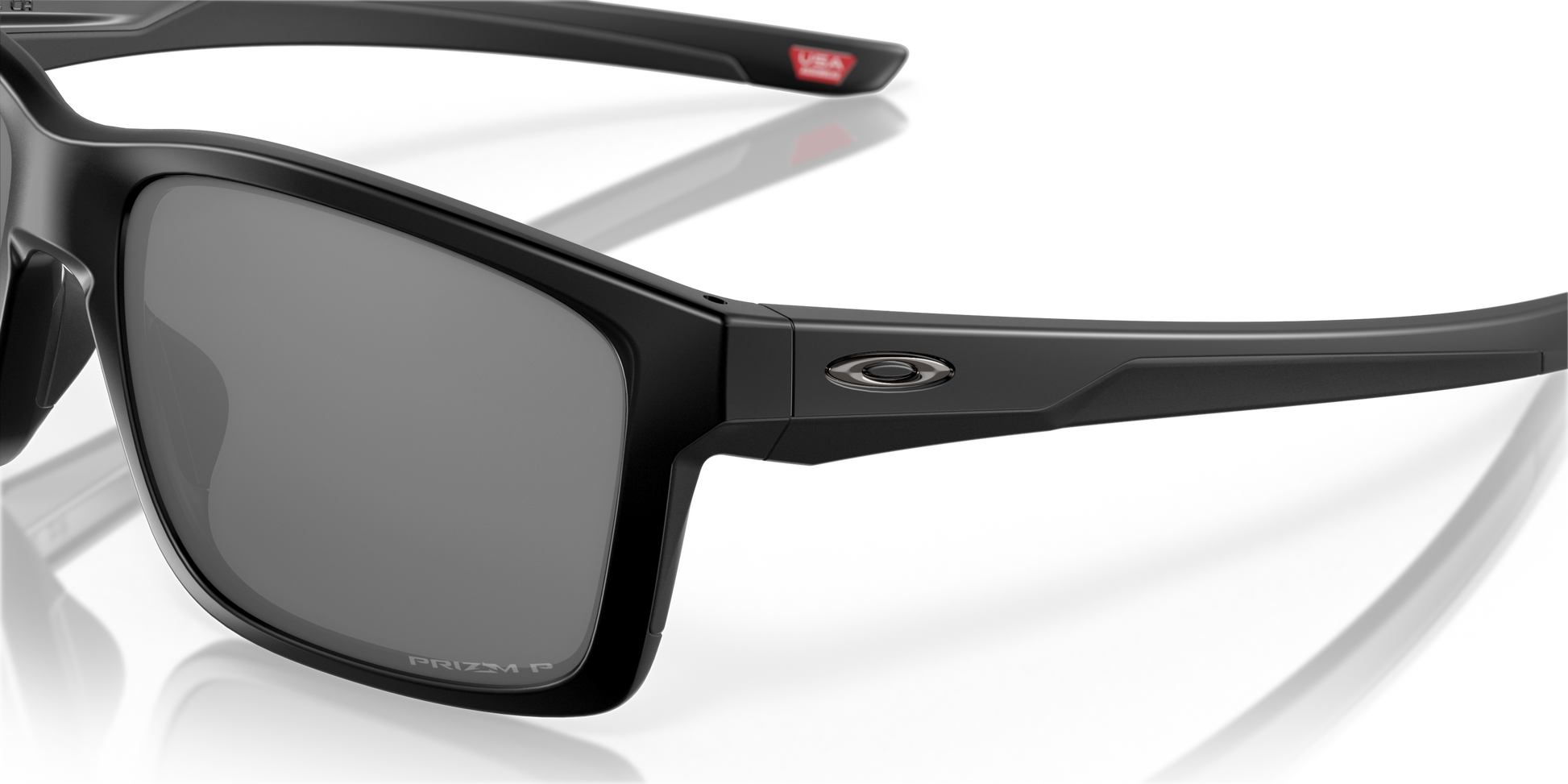 [Prizm Black Polarized Lenses, Matte Black Frame]