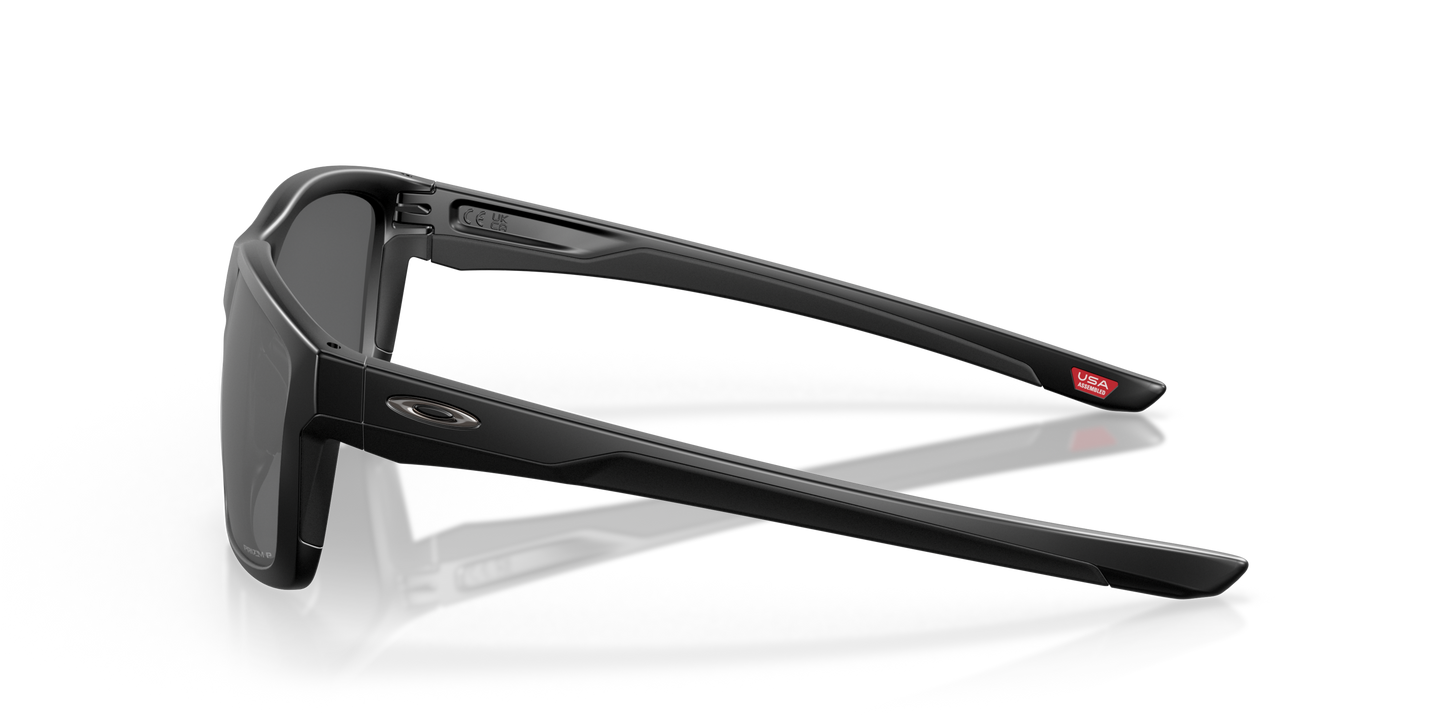 [Prizm Black Polarized Lenses, Matte Black Frame]
