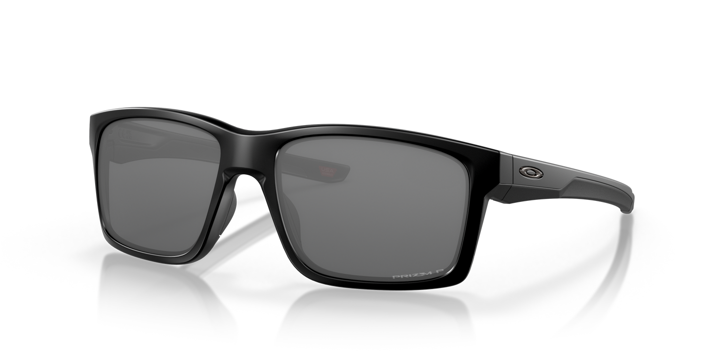 [Prizm Black Polarized Lenses, Matte Black Frame]