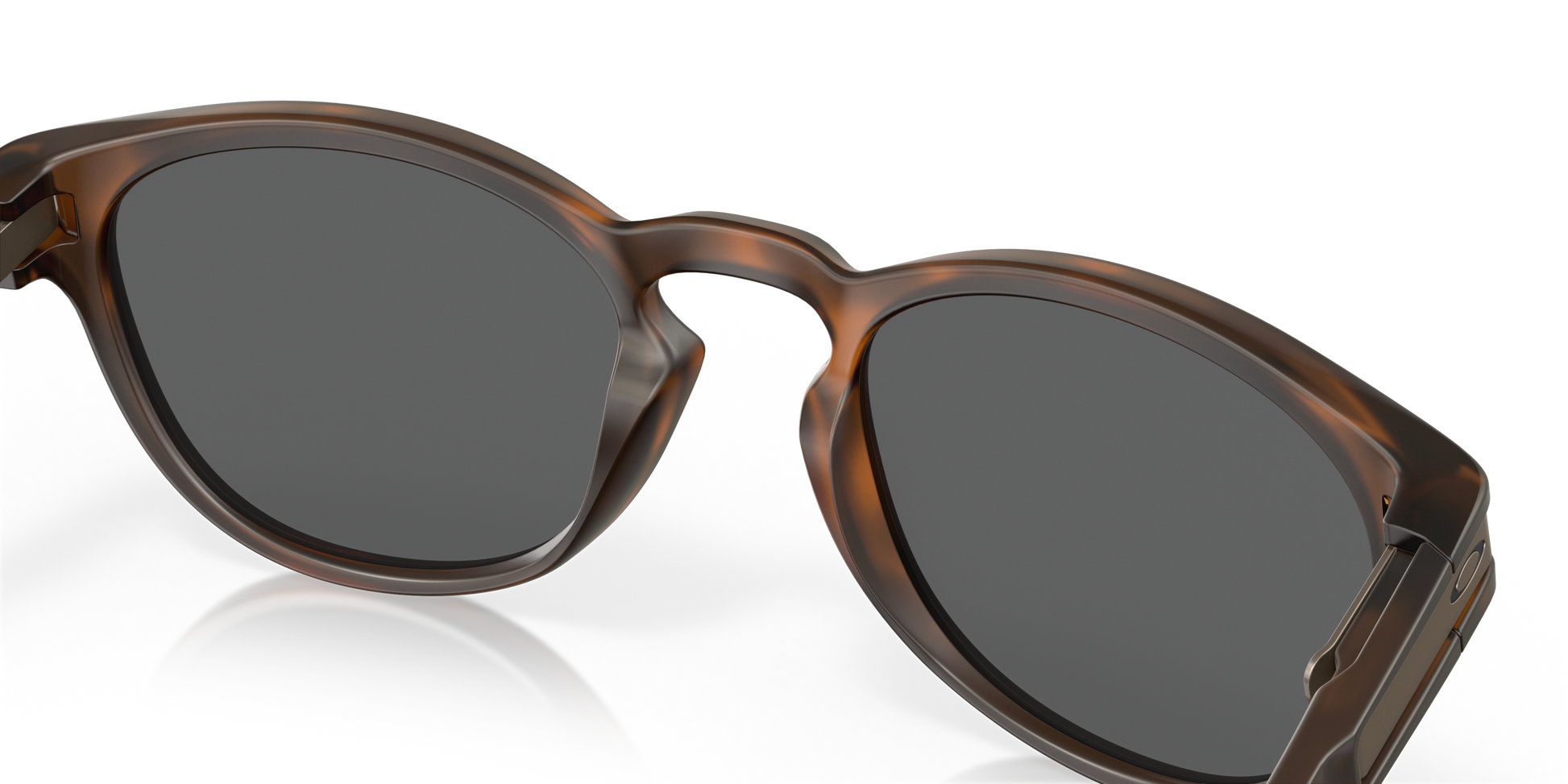 [Prizm Black Lenses, Matte Brown Tortoise Frame]