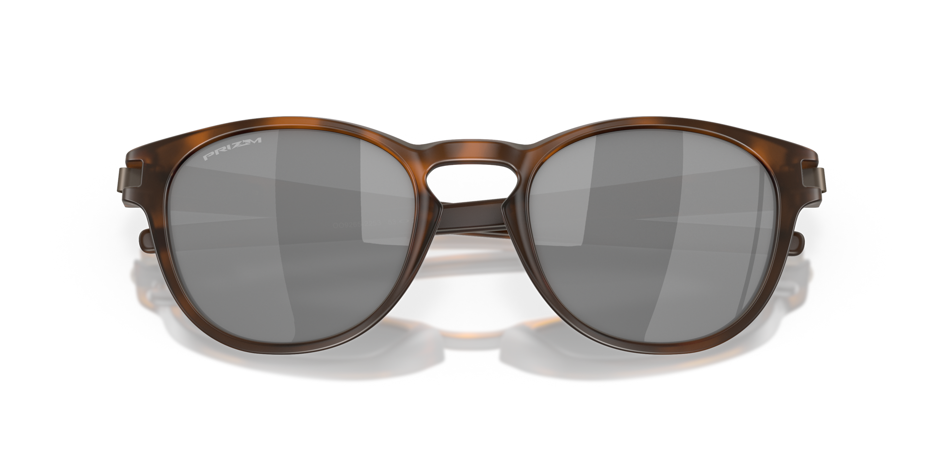 [Prizm Black Lenses, Matte Brown Tortoise Frame]