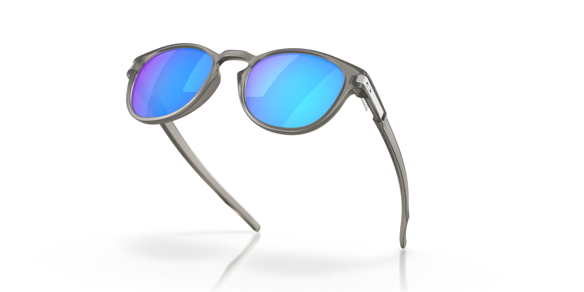 [Prizm Sapphire Polarized Lenses, Matte Grey Ink Frame]