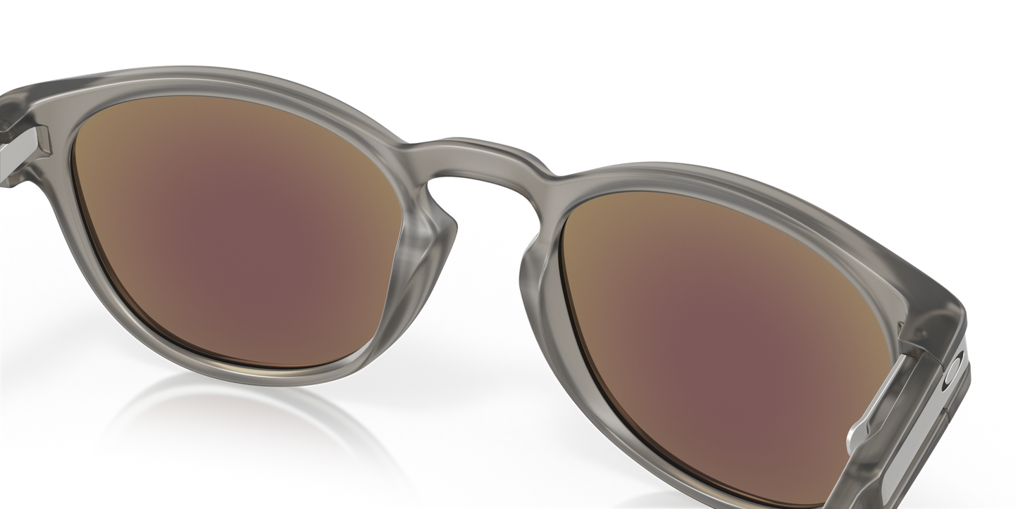 [Prizm Sapphire Polarized Lenses, Matte Grey Ink Frame]
