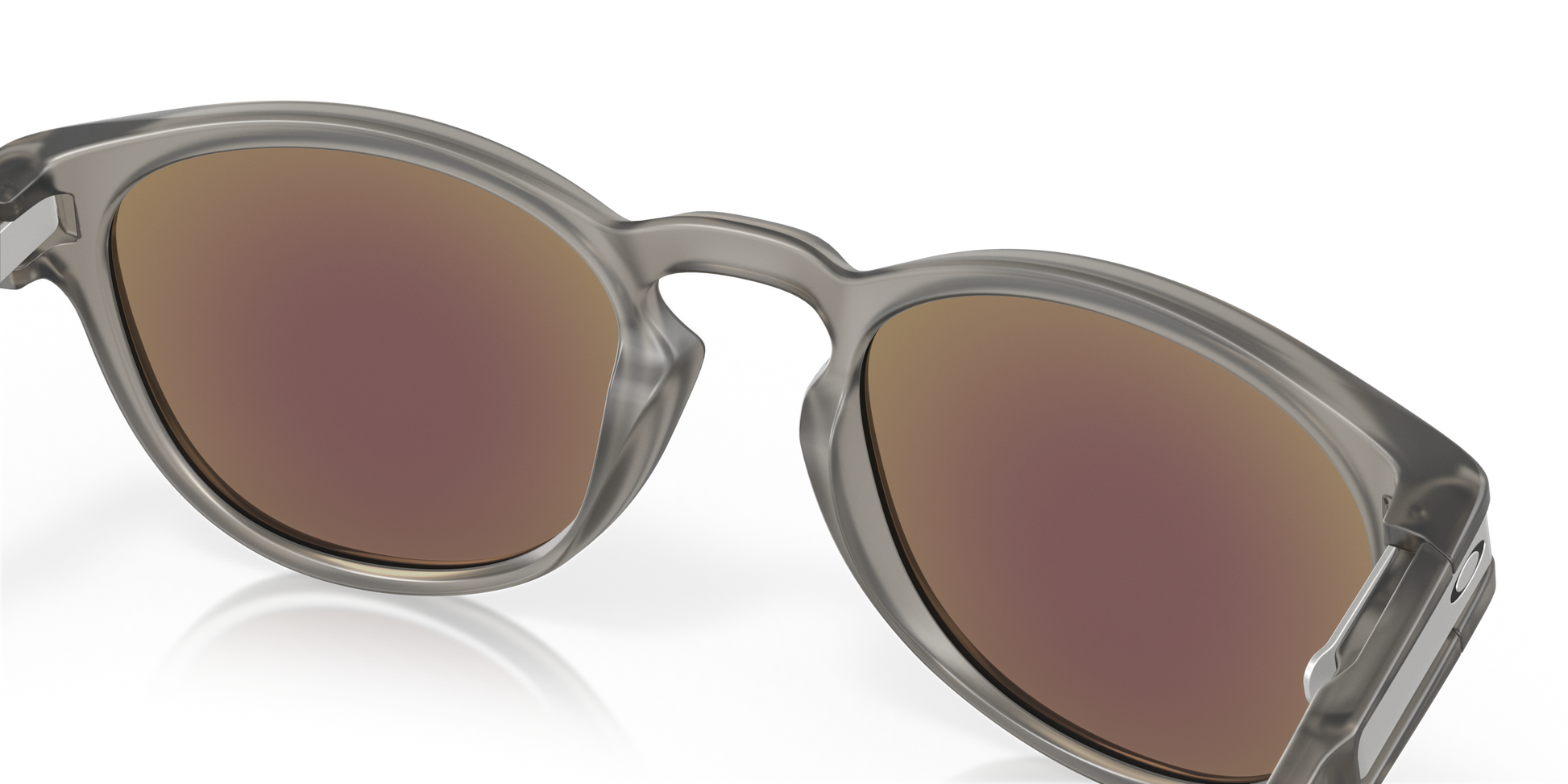 [Prizm Sapphire Polarized Lenses, Matte Grey Ink Frame]