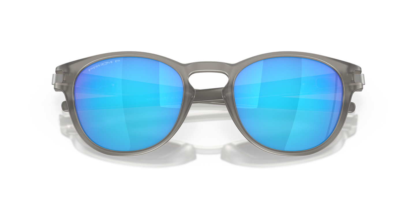 [Prizm Sapphire Polarized Lenses, Matte Grey Ink Frame]