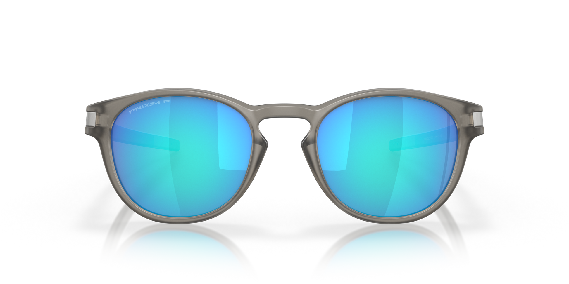 [Prizm Sapphire Polarized Lenses, Matte Grey Ink Frame]