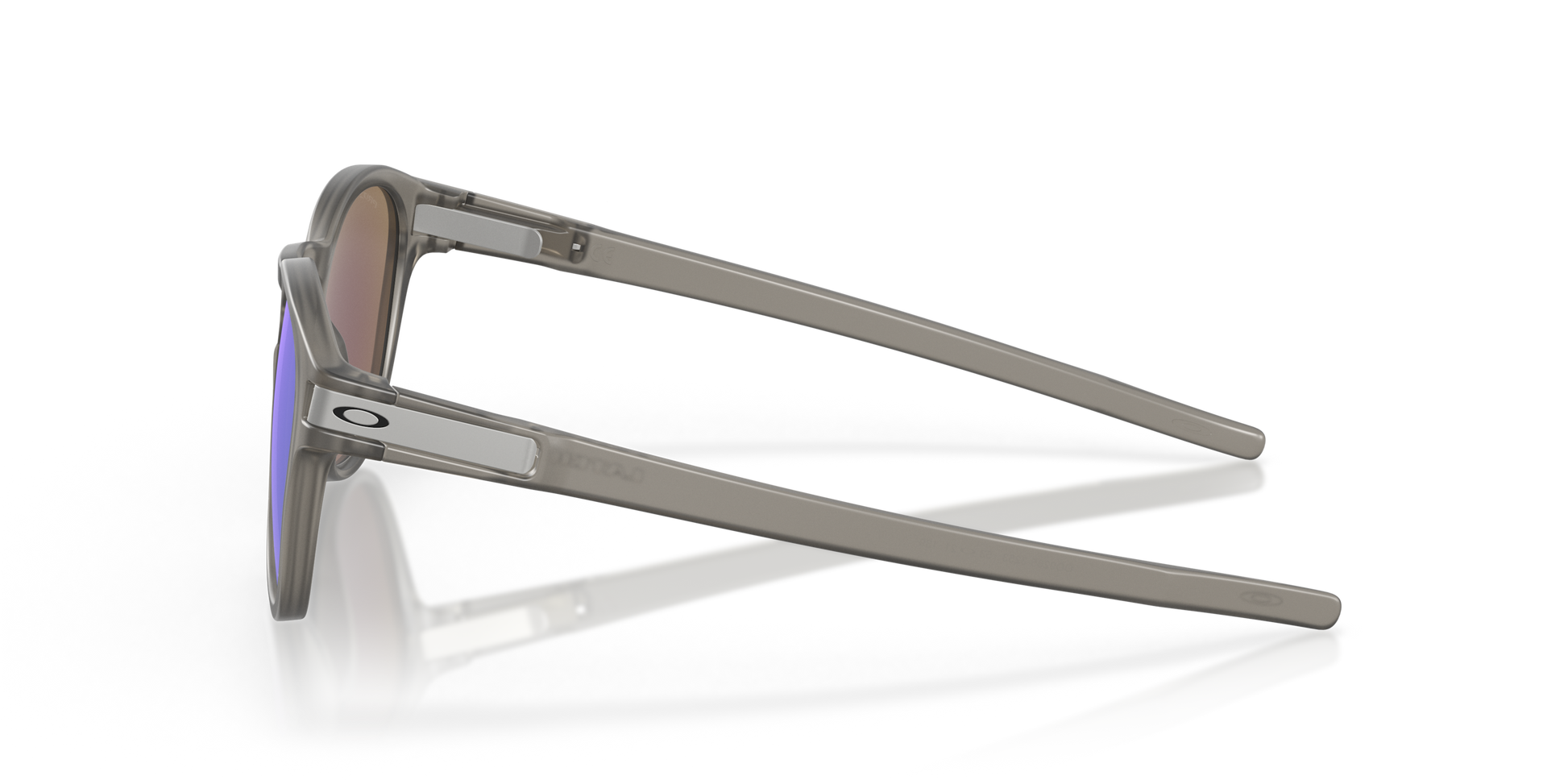 [Prizm Sapphire Polarized Lenses, Matte Grey Ink Frame]