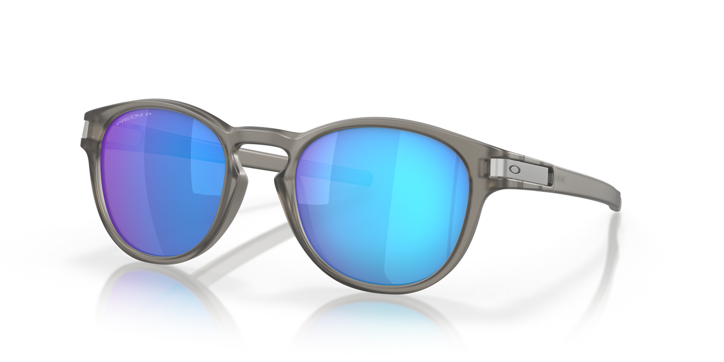 [Prizm Sapphire Polarized Lenses, Matte Grey Ink Frame]