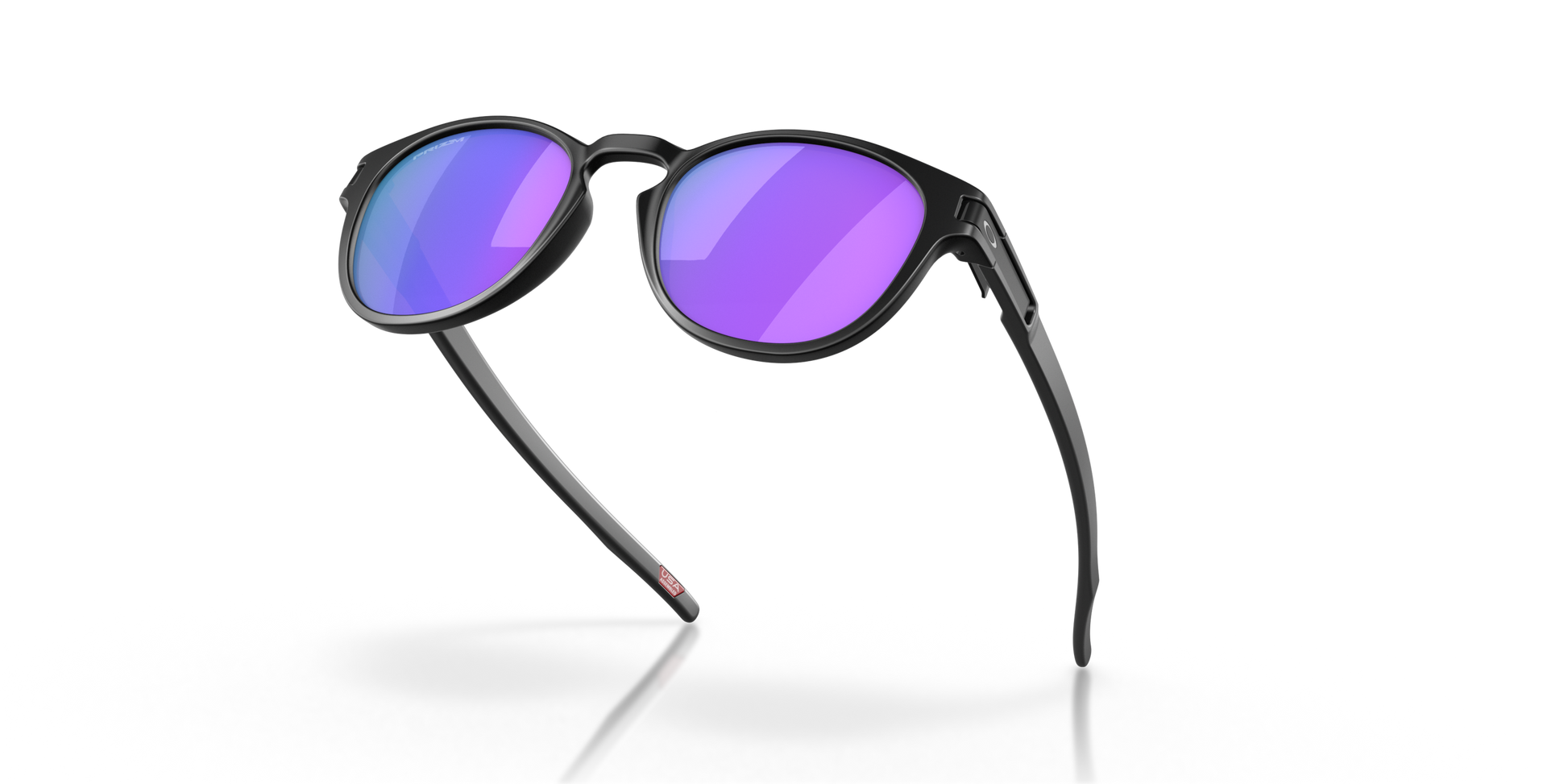 [Prizm Violet Lenses, Matte Black Frame]