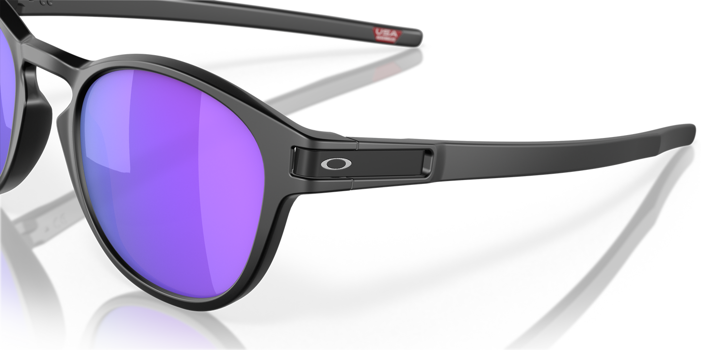 [Prizm Violet Lenses, Matte Black Frame]