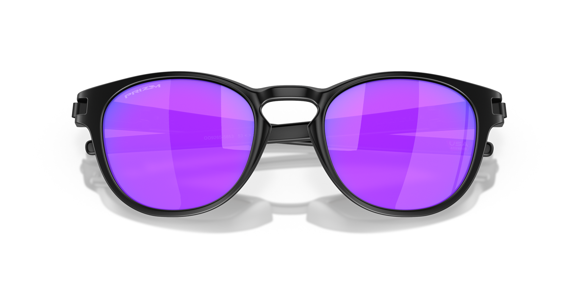 [Prizm Violet Lenses, Matte Black Frame]