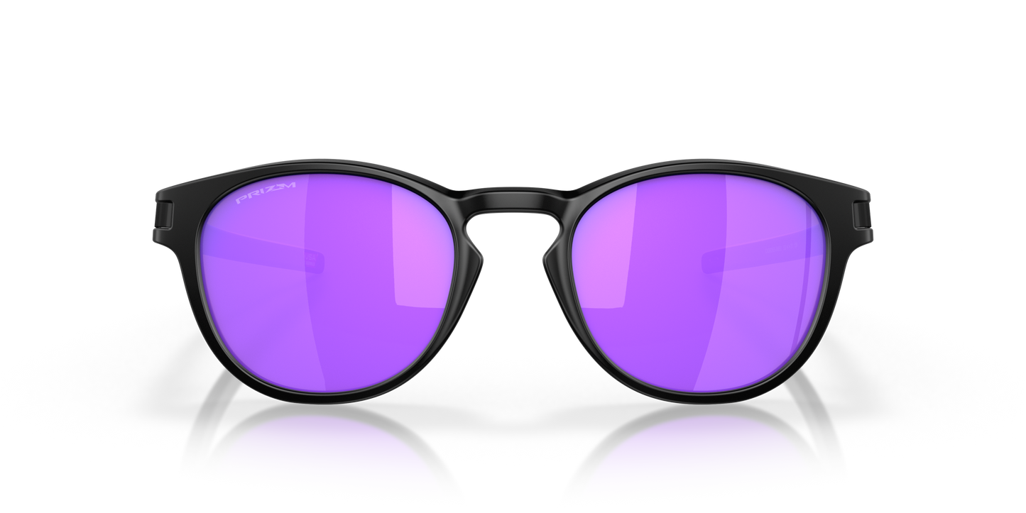 [Prizm Violet Lenses, Matte Black Frame]