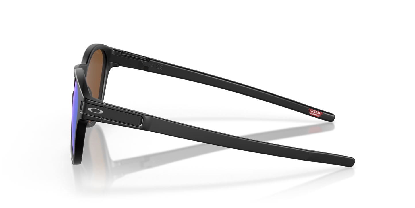 [Prizm Violet Lenses, Matte Black Frame]