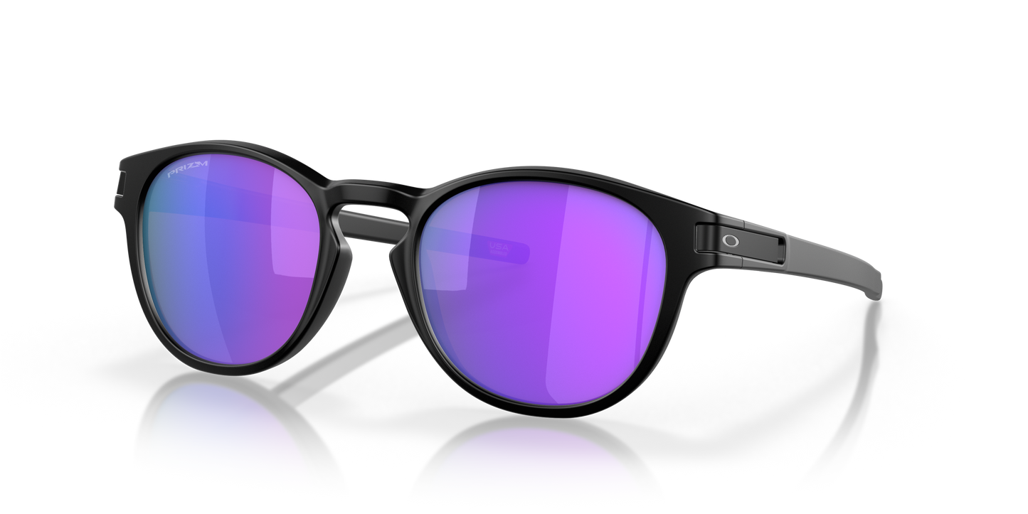 [Prizm Violet Lenses, Matte Black Frame]