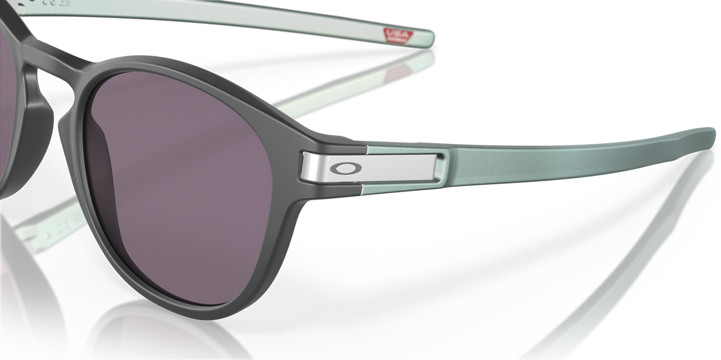 [Prizm Grey Lenses, Matte Carbon Frame]