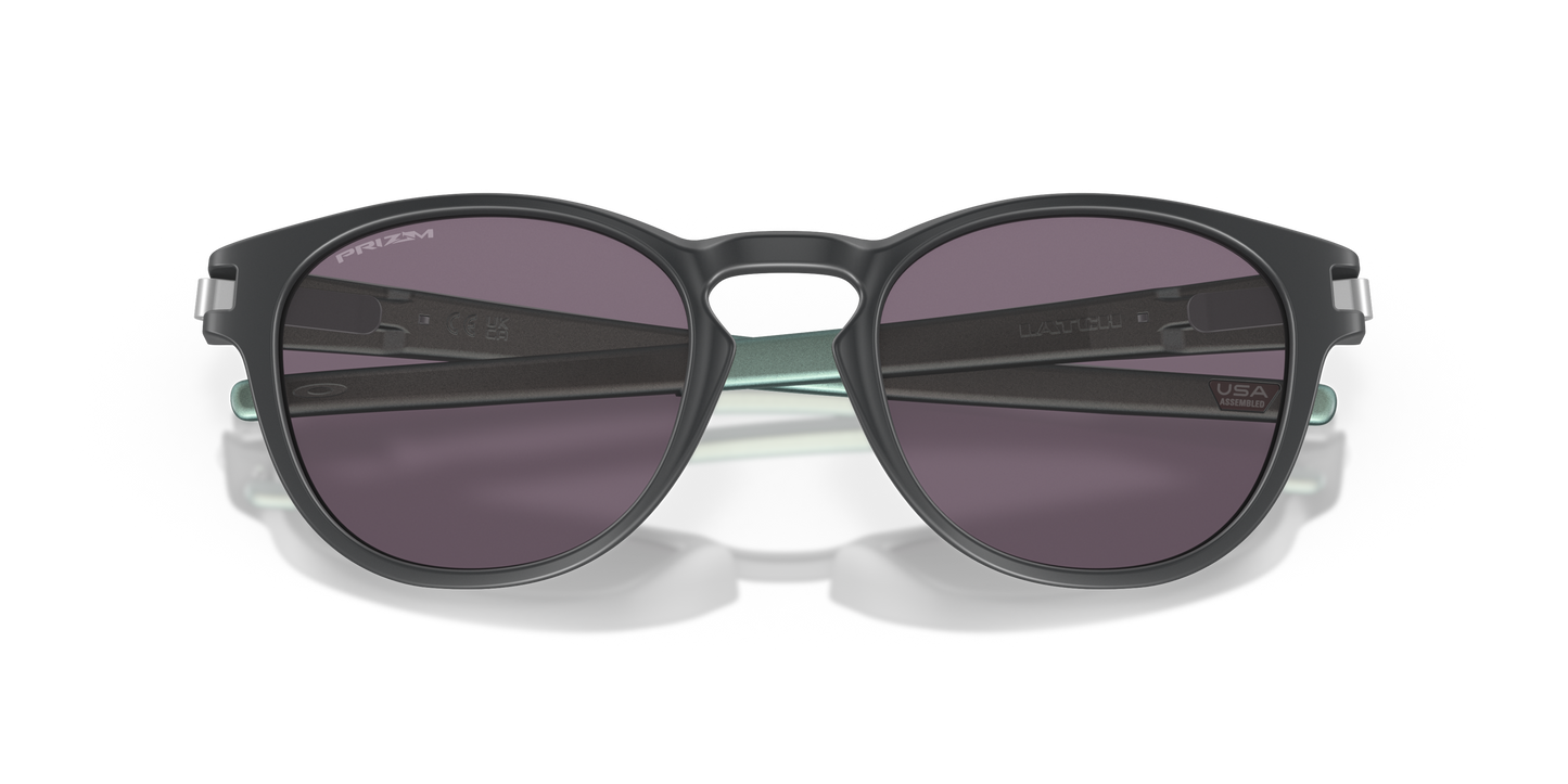 [Prizm Grey Lenses, Matte Carbon Frame]