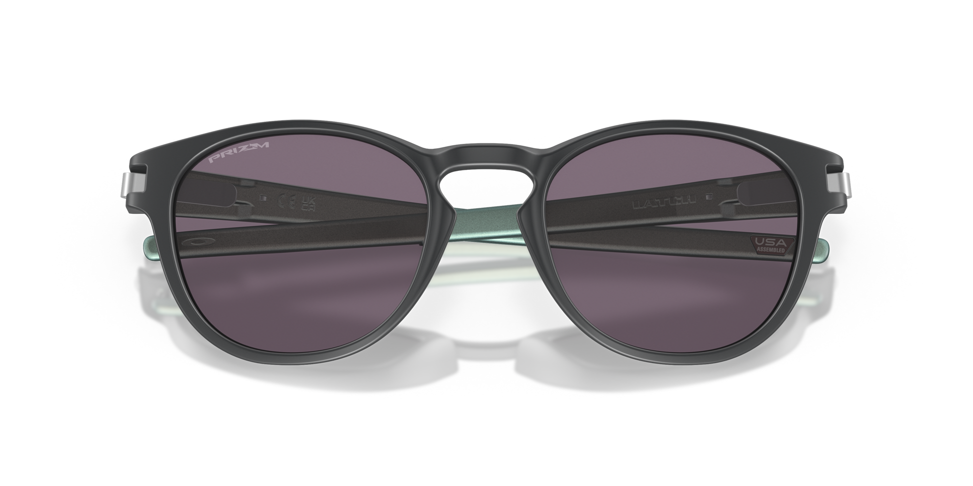 [Prizm Grey Lenses, Matte Carbon Frame]