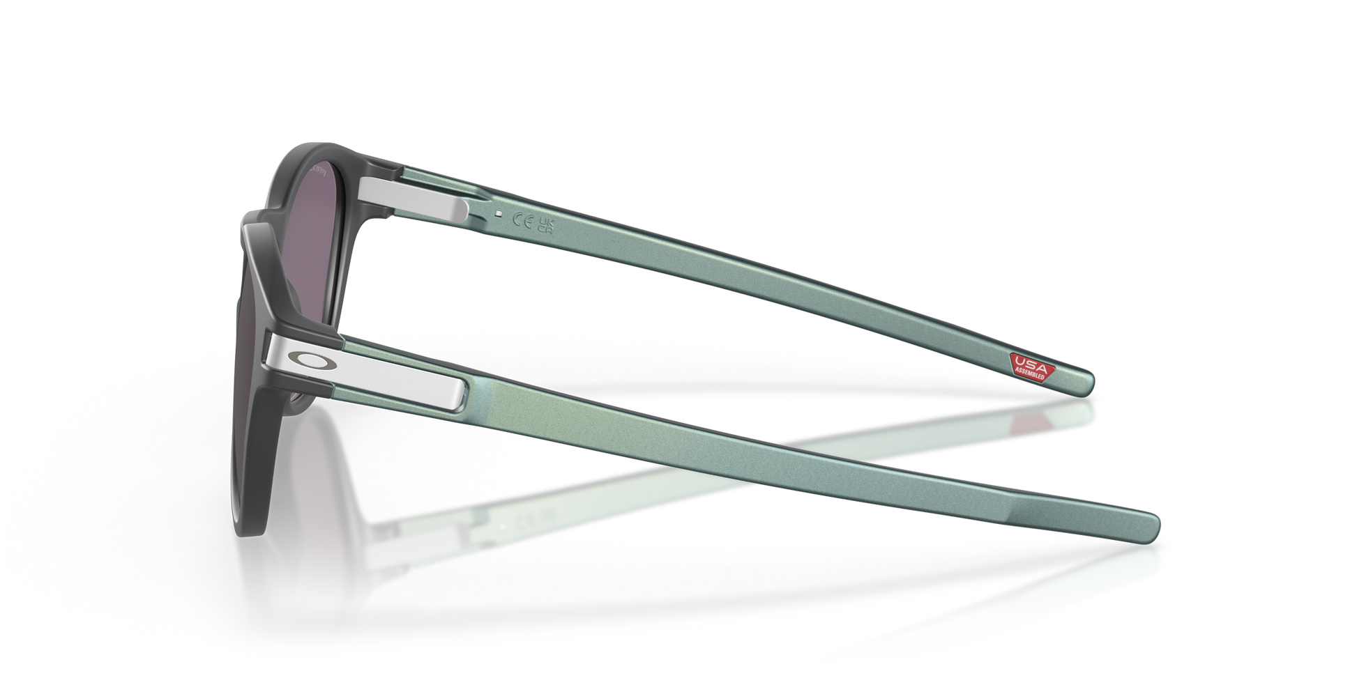 [Prizm Grey Lenses, Matte Carbon Frame]