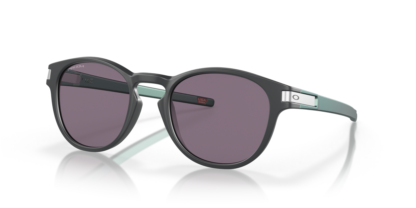 [Prizm Grey Lenses, Matte Carbon Frame]