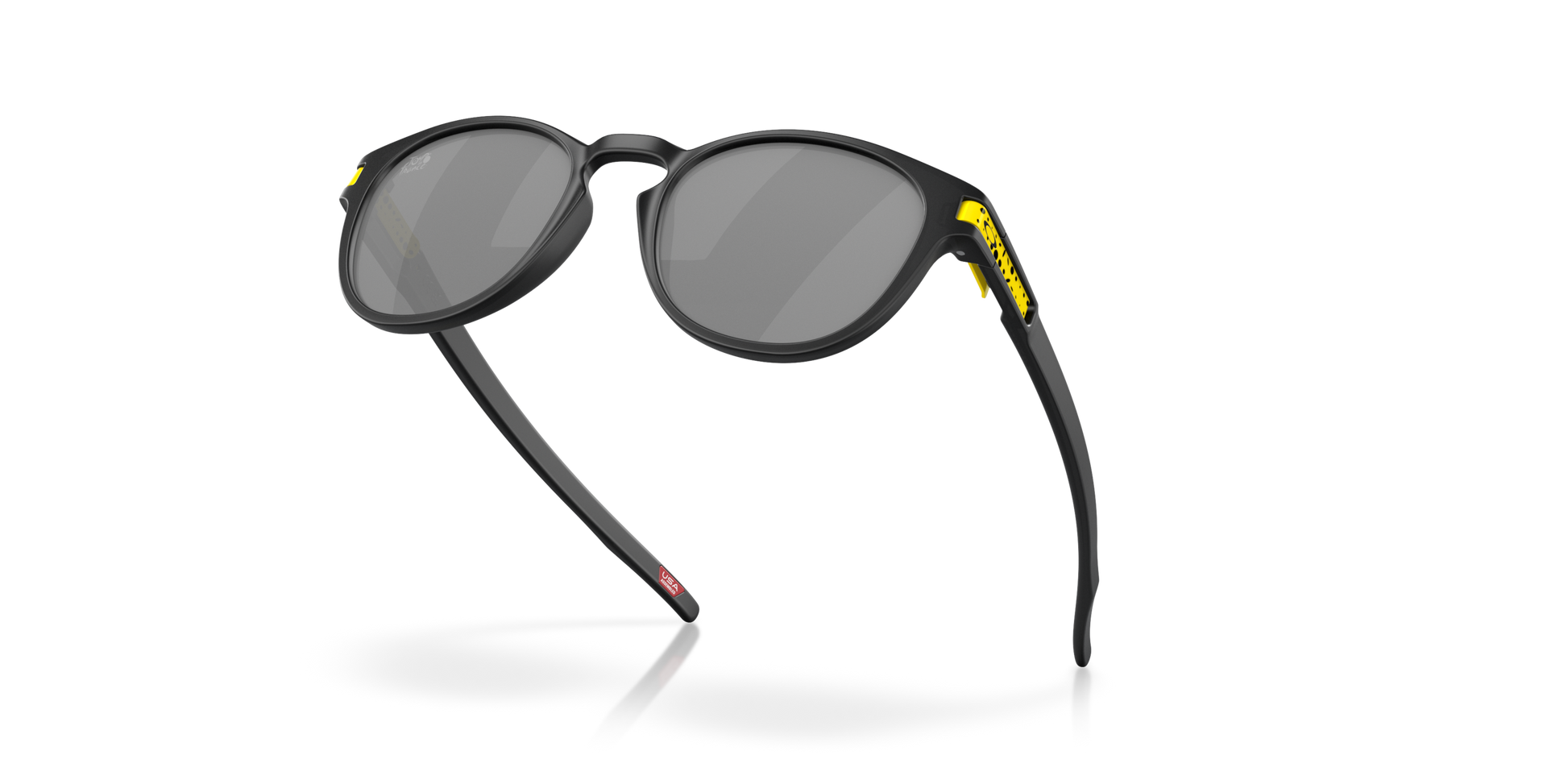 [Prizm Black Lenses, Matte Black Ink Frame]