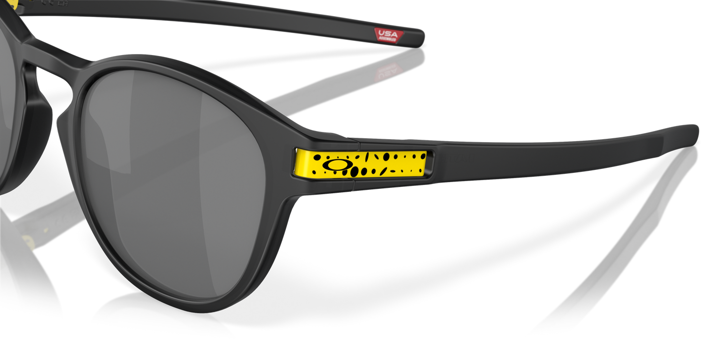 [Prizm Black Lenses, Matte Black Ink Frame]
