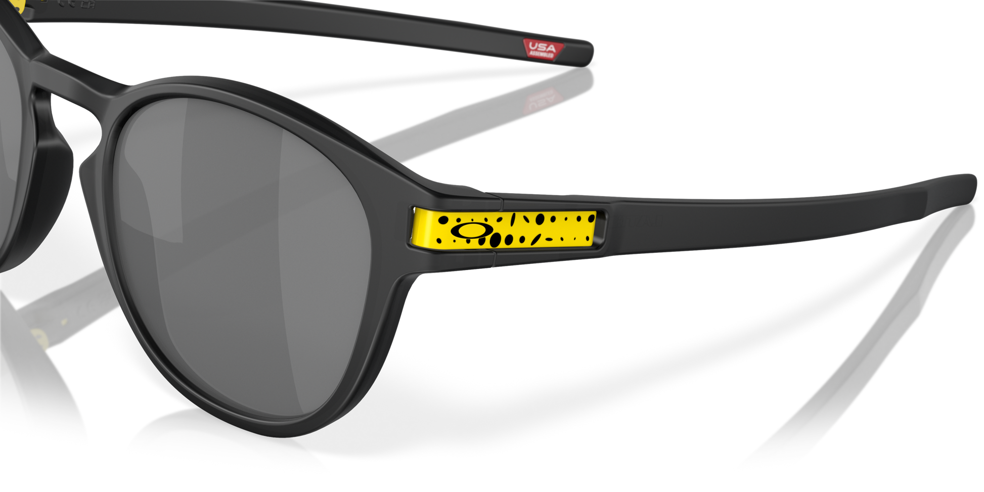 [Prizm Black Lenses, Matte Black Ink Frame]
