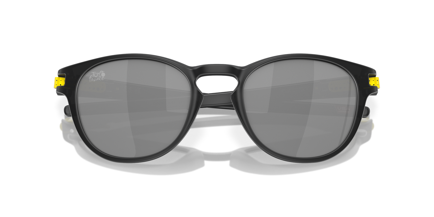 [Prizm Black Lenses, Matte Black Ink Frame]