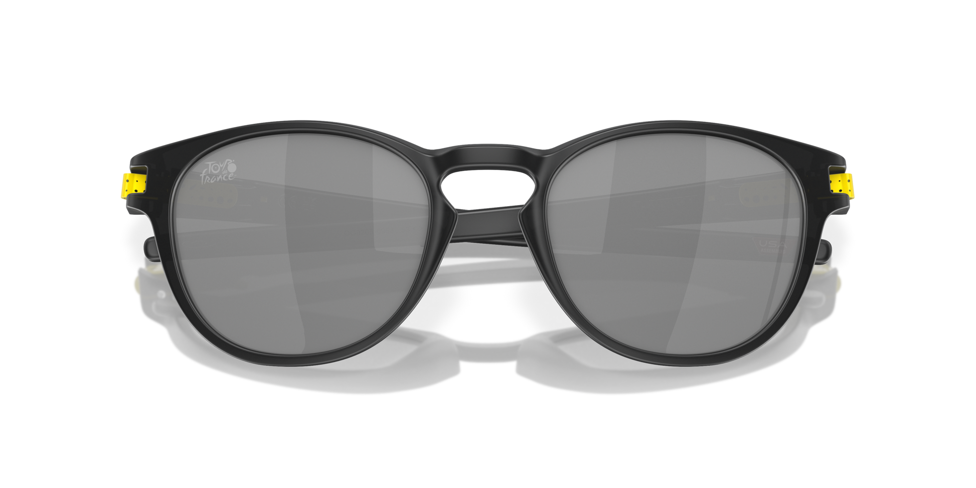 [Prizm Black Lenses, Matte Black Ink Frame]