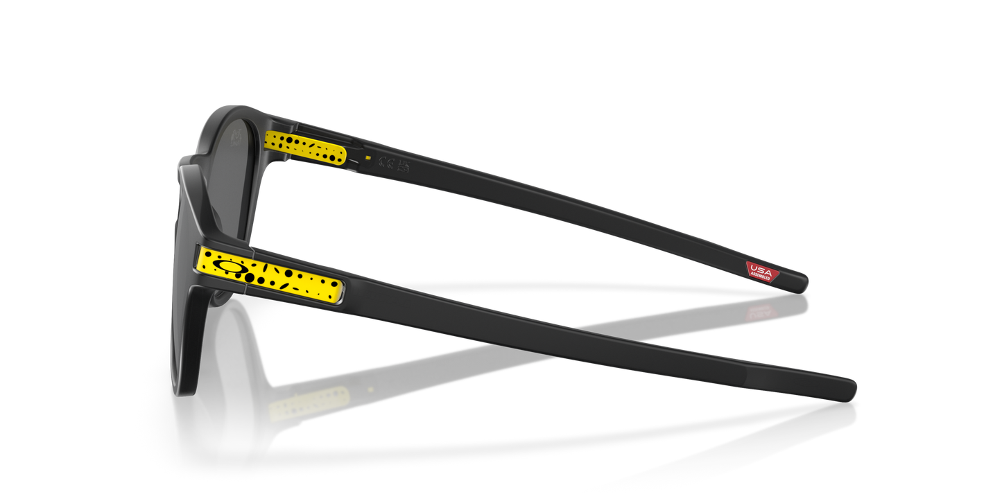 [Prizm Black Lenses, Matte Black Ink Frame]
