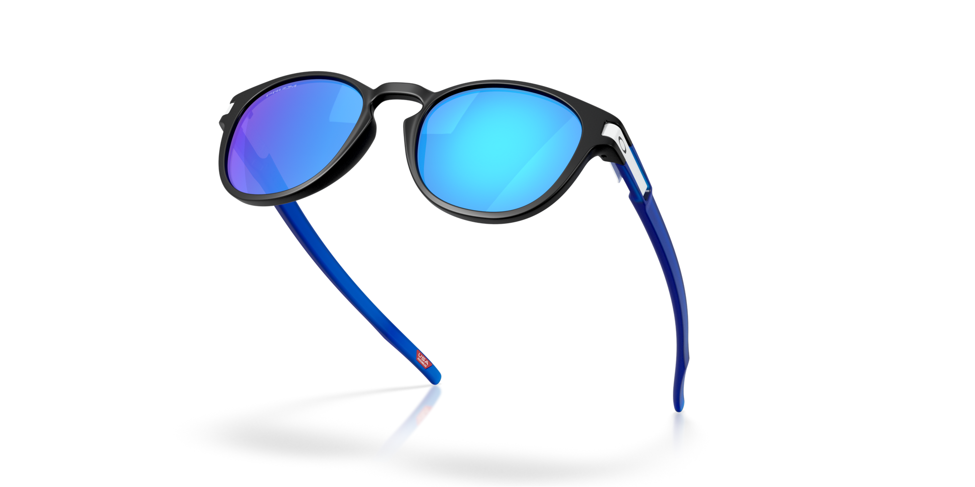 [Prizm Sapphire Lenses, Matte Black Frame]