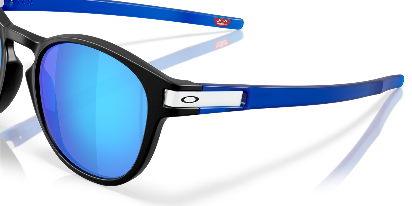 [Prizm Sapphire Lenses, Matte Black Frame]