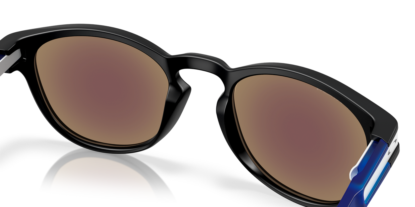 [Prizm Sapphire Lenses, Matte Black Frame]