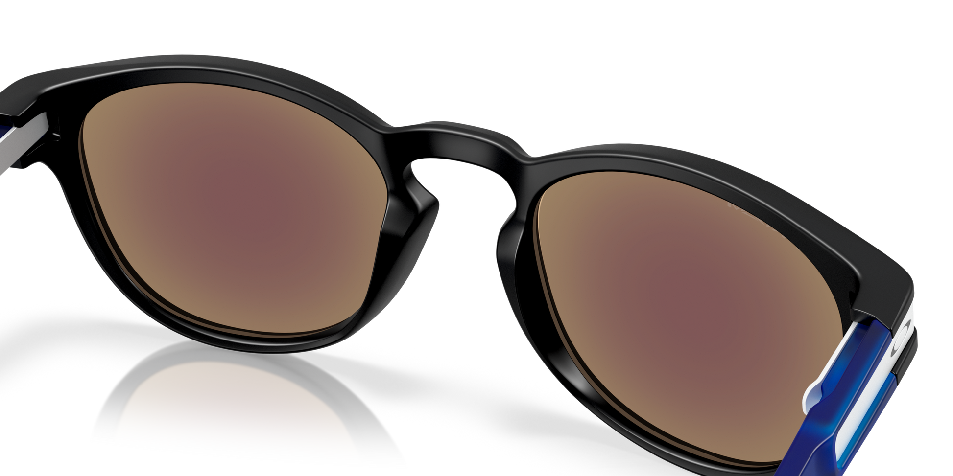 [Prizm Sapphire Lenses, Matte Black Frame]
