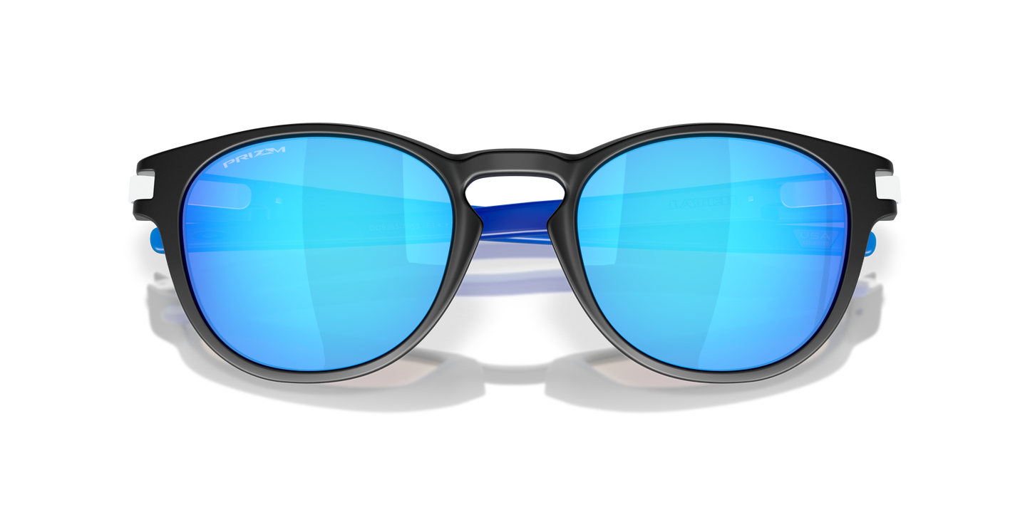 [Prizm Sapphire Lenses, Matte Black Frame]