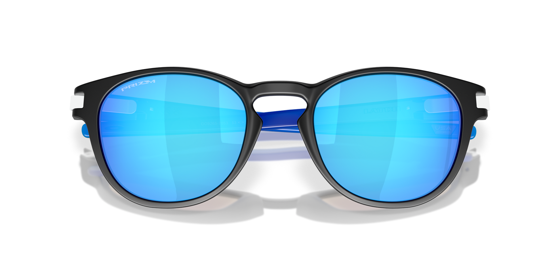 [Prizm Sapphire Lenses, Matte Black Frame]